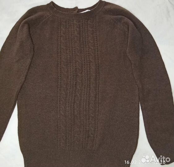 Свитер женский М шерсть