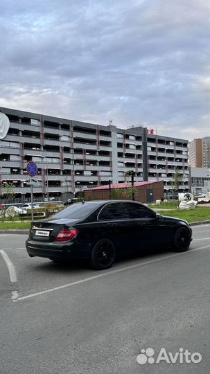 Mercedes-Benz C-класс 1.6 AT, 2012, 232 000 км