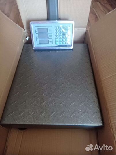 Весы торговые напольные