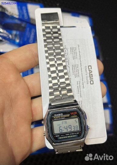 Часы Casio Lux метал новые