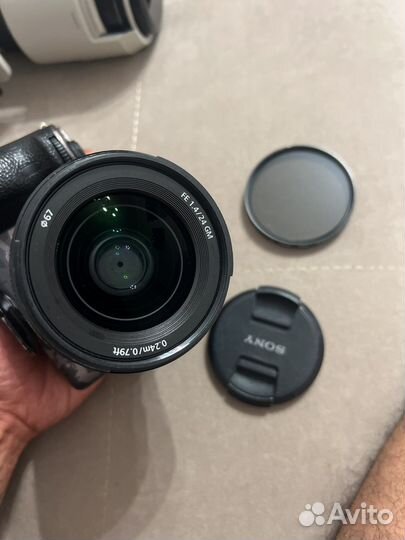Sony fe 24mm f 1 4 gm