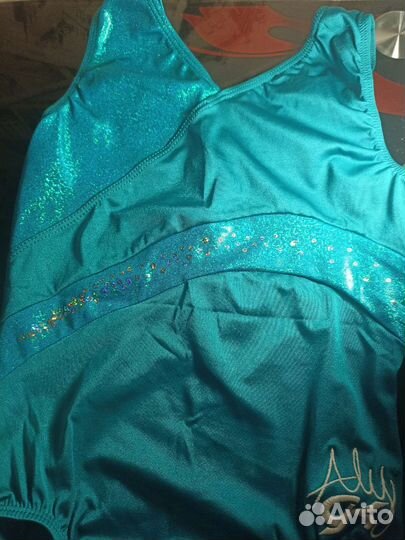 Купальник гимнастический для выступлений