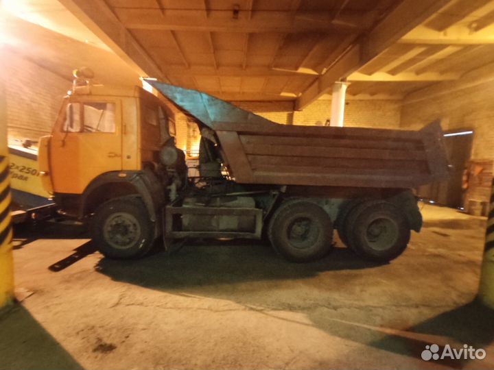 КамАЗ 55111-15, 2005