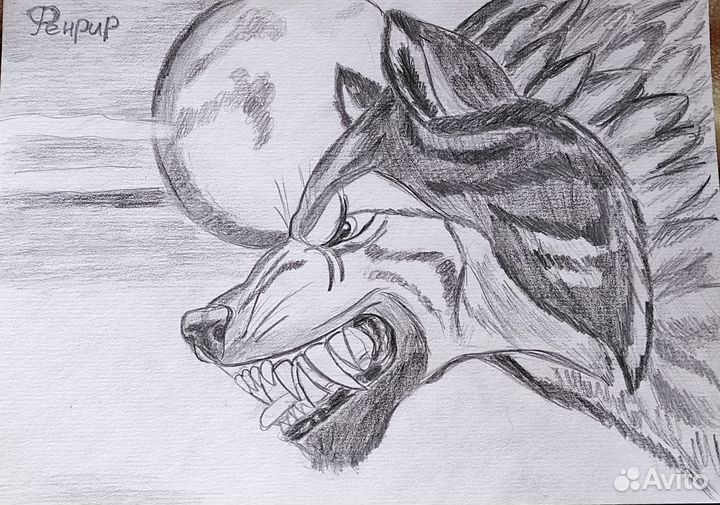 Рисунок карандашом 