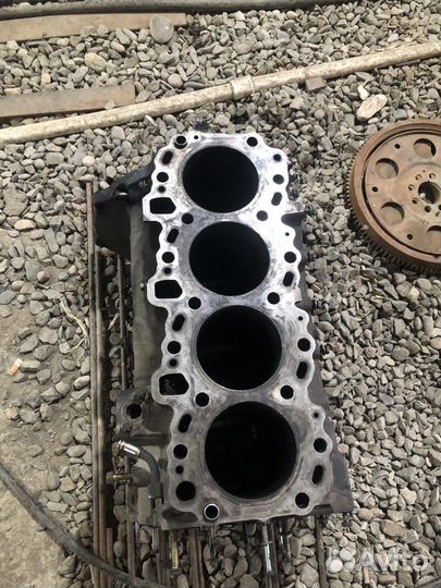 Блок двигателя 1kz-te