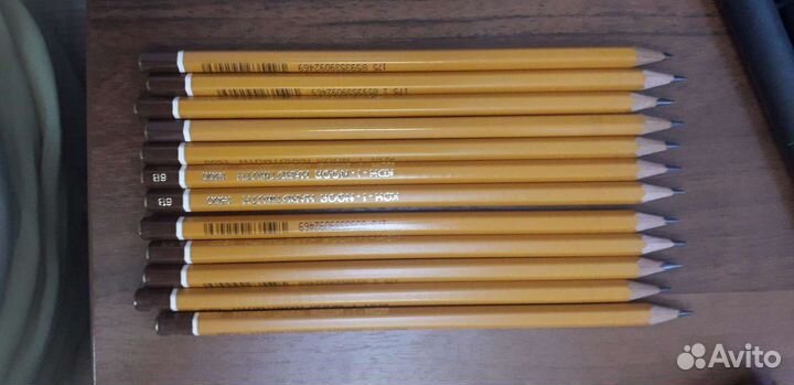 Готовальня, карандаши, винтаж