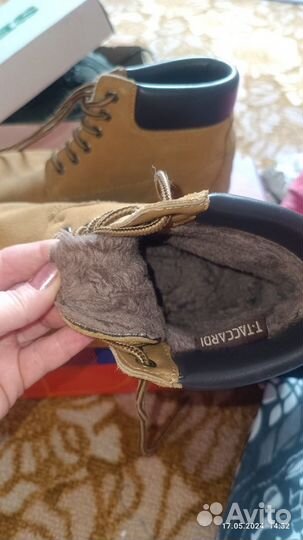 Ботинки мужские 40 р