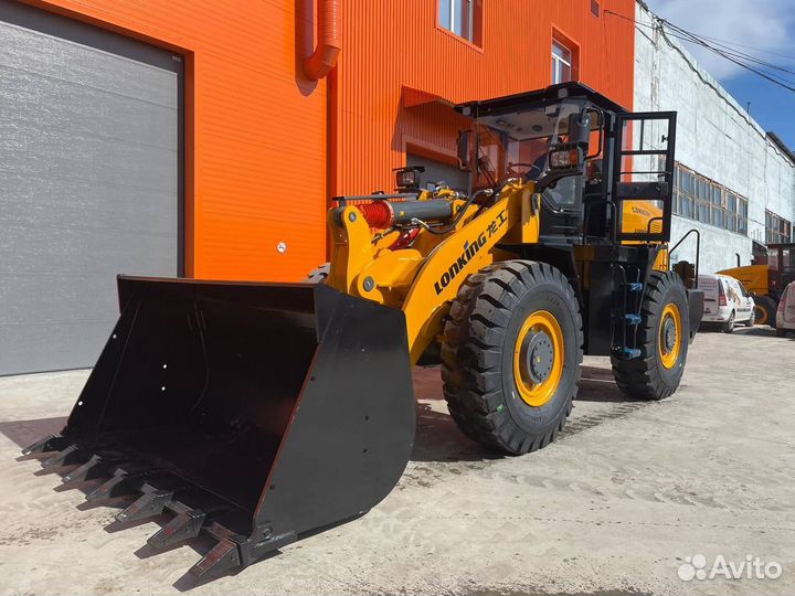 Фронтальный погрузчик Lonking CDM853N, 2024