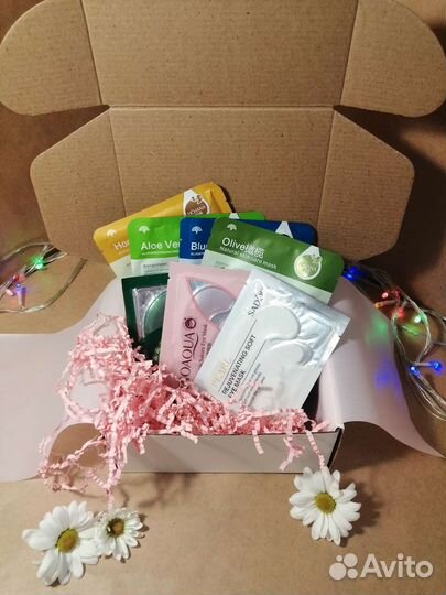 Подарочный набор (beauty box) для девушки