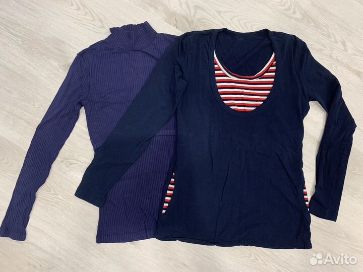 Одежда для беременных и кормящих пакетом 44 размер