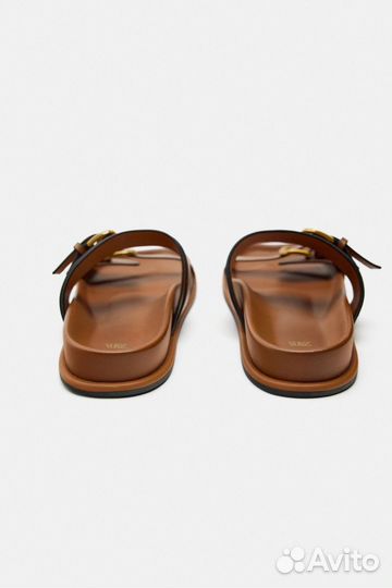 Шлепки zara 40/41