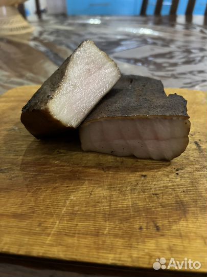 Сало копченое домашнее