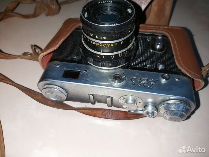 Фотоаппарат фэд 3