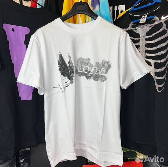 Футболка Vlone Smoke Deman Angel