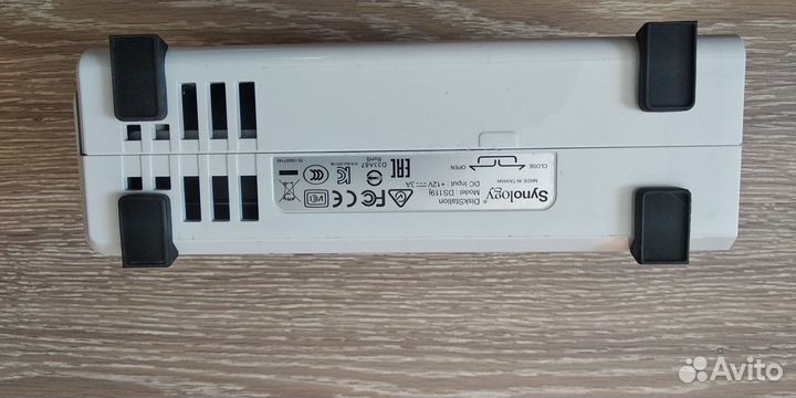 Сетевое хранилище NAS Synology DS119J