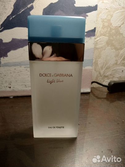 Escentric molecules 01, Dolce Gabbana light blue