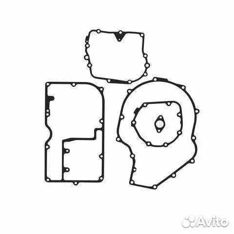 ZRX1100 комплект прокладок арт k254