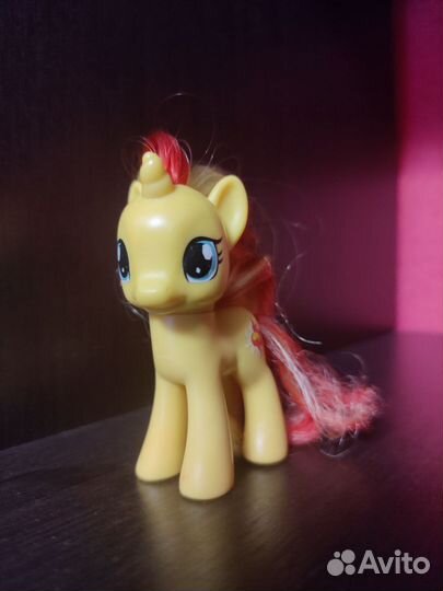 Сансет Шиммер / Sunset Shimmer, Игрушка MLP
