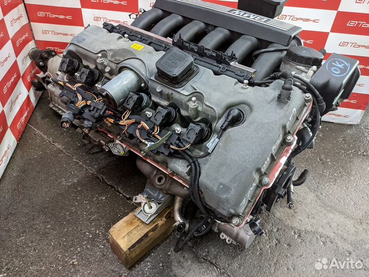 Двигатель N52B25AF на 3-Series