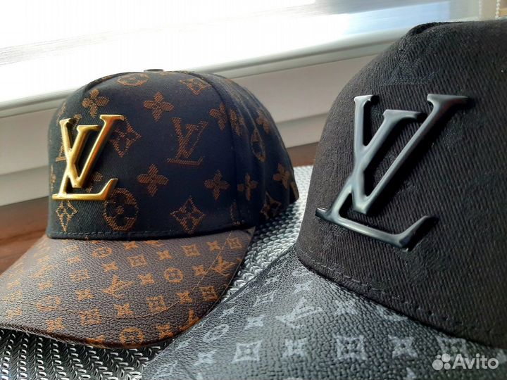 Кепка \ Бейсболка lv \ louis vuitton \ Луи Виттон