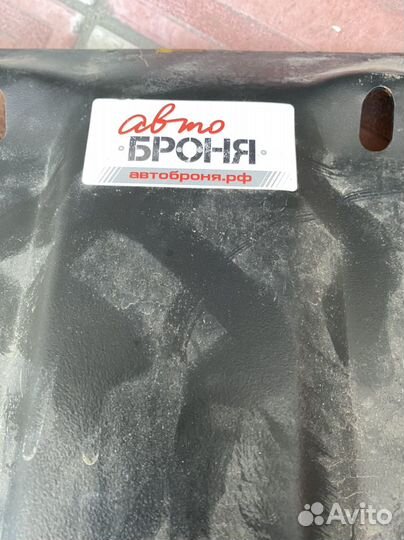 Защита двигателя KIA Sportage - hundai ix35