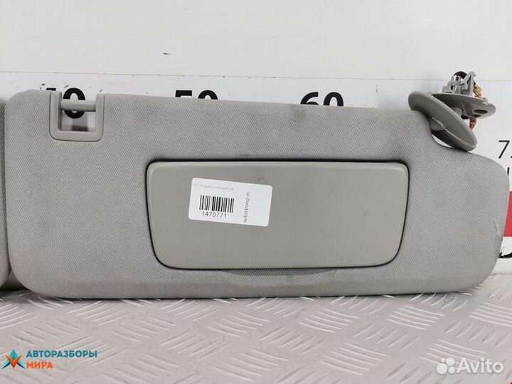 Козырек солнцезащитный Chevrolet Equinox 3 2018