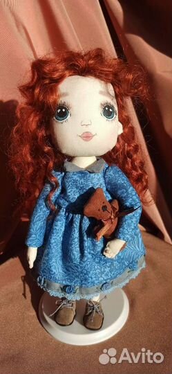 Кукла ручной работы