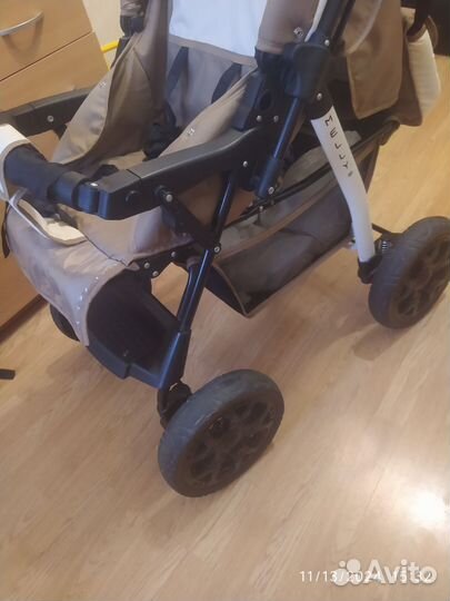 Коляска трансформер 3 в 1 бу