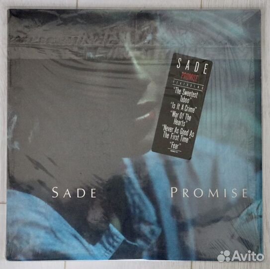 Sade Promise 1985 CBS US LP