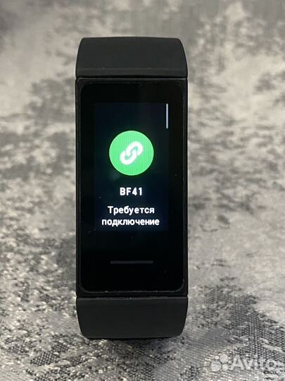 Фитнес часы mi band 4c black