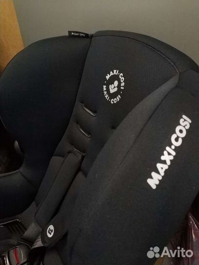 Новое Maxi-Cosi Priori SPS Black