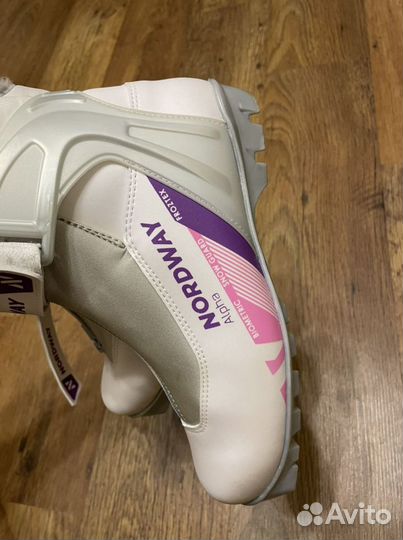 Лыжные ботинки Nordway, размер 39