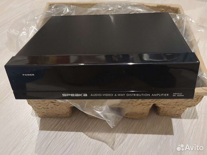 Видео сплиттер AV - 486