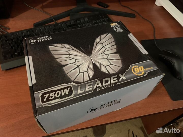 Блок питания Super Flower Leadex Silver 750W