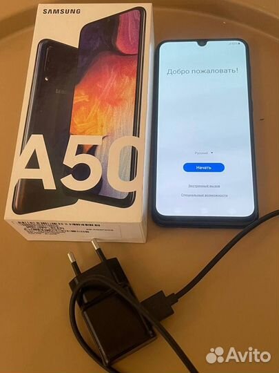 Samsung Galaxy A50, 4/64 ГБ