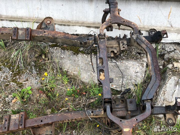 Рама Целая ровная SsangYong Actyon Sport 2006-2012