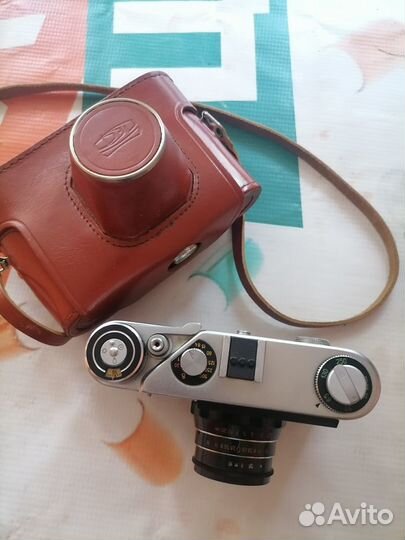 Плёночный фотоаппарат