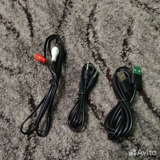 Кабеля AV USB Aux 3.5