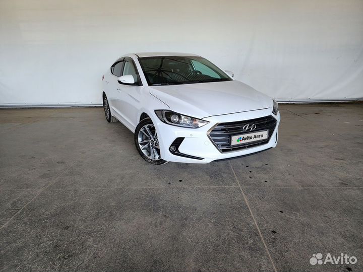 Hyundai Elantra 2.0 AT, 2017, 99 050 км