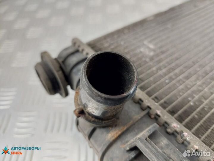 Радиатор (основной) Ford Fiesta 5 рест. 2010