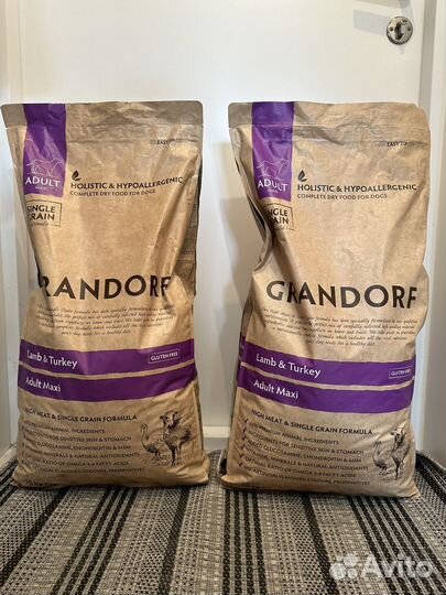 Корм для собак Grandorf Adult Maxi 10кг