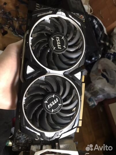 Видеокарта rx 580 8gb