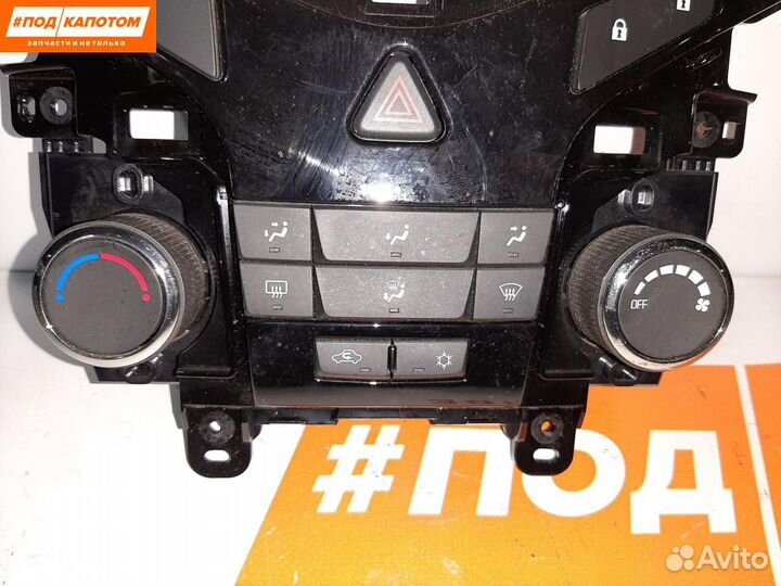 Блок управления печки/климат-контроля Chevrolet