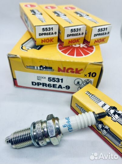 DPR6EA-9 (5531) Ngk Свечи зажигания