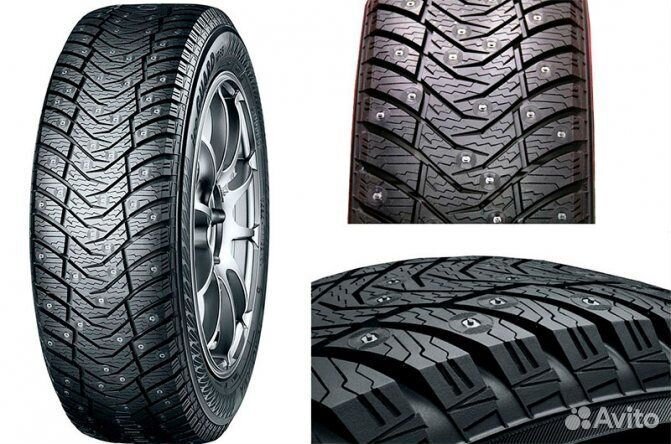 Yokohama IceGuard Stud IG65 275/45 R21