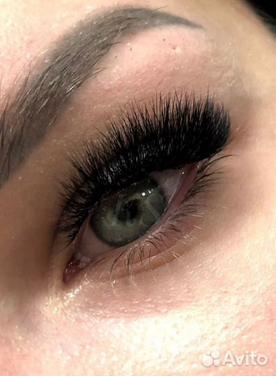 Наращивание ресниц