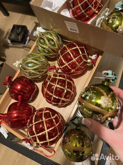 Елочные игрушки karlsbach