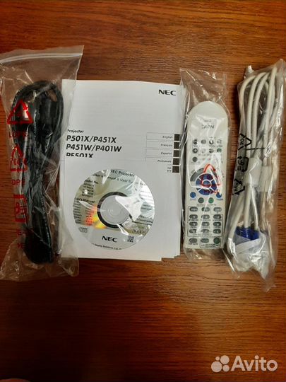 Проектор NEC P 501 XG