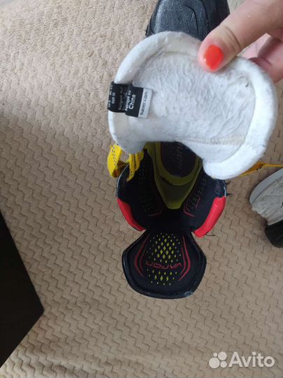 Хоккейные коньки bauer vapor 2x JR