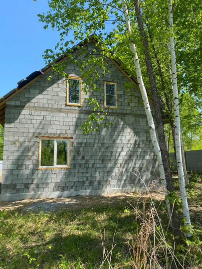 Дом 86 м² на участке 10 сот.